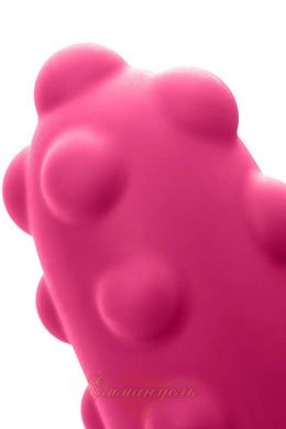 Вібратор-кролик із стимулюючими кульками - Kokos SMON No. 1, рожевий