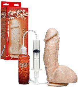 Doc Johnson The Amazing Squirting Realistic Cock SO1973 &mdash; photos