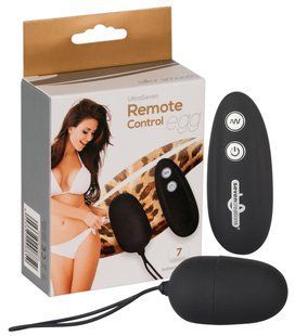 Vibro egg - Ultra Seven Egg, black 61325867220000 &mdash; photos