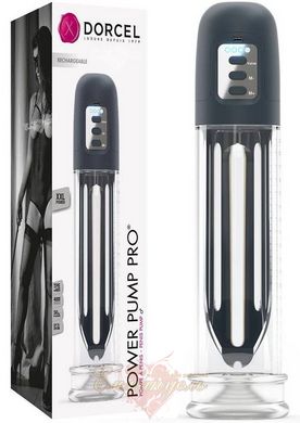 Vacuum pump - Dorcel POWER PUMP PRO for penis up to 20cm, diameter up to 5cm