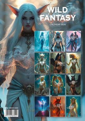 Эротический календарь - Pin-up Kalender Wild Fantasy 2026 91321810210000-26 фото