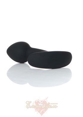 Анальная пробка - Silicone Black Curved Plug S 62530064-00155 фото