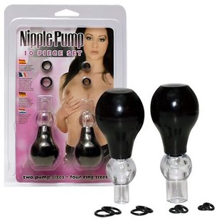 Стимуляторы на соски - Dual Nipple Enlarger