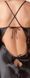 Peignoir - 2750007 Satin Chemise Black, S 513227500071021 - photos (3
