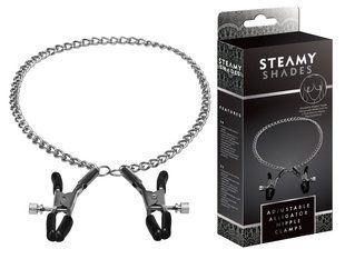 STEAMY SHADES Adjustable Alligator Nipple Clamps 614000257915 &mdash; photos