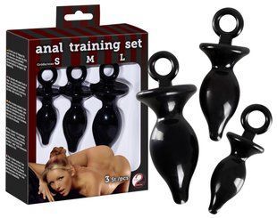 Anal cork - Anal Training Set 61325098090000 &mdash; photos