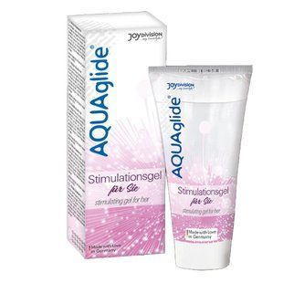 Лубрикант - AQUAglide stimulating gel for her, 25 мл 7120011796 фото