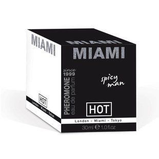 Men's perfume - HOT Pheromon Parfum MIAMI spicy man 7622055102 &mdash; photos