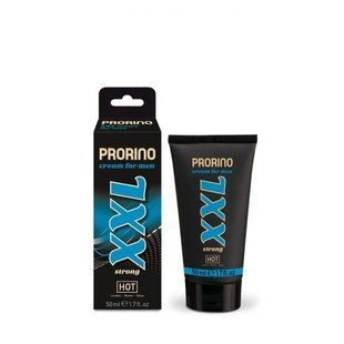Крем для чоловіків збільшує обсяг - ERO PRORINO XXL Cream, 50 мл HOT78203 фото