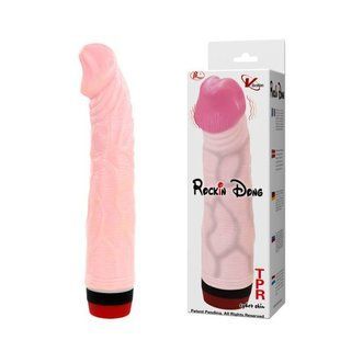 Vibrator - RockIn Dong Vibe Flesh 21,5 cm 6603BW0262 &mdash; photos