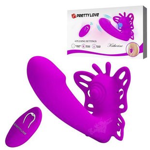 Вибратор - Pretty Love Katherine G-spot Massager Purple