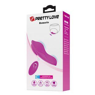 Вибростимулятор в трусики Pretty Love Romario BW-022100W фото