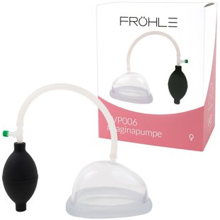 Женская помпа - 3 Fröhle Intimate Vacuum Cups