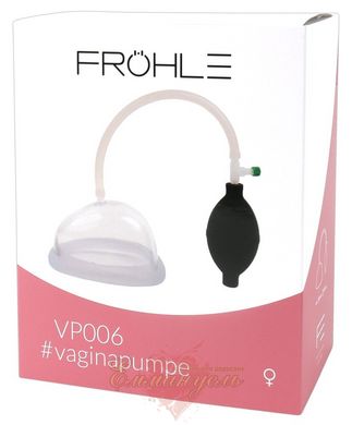 Women's Pomp - 3 Fröhle Intimate Vacuum Cups