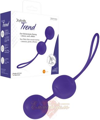 Вагінальні кульки - Joyballs Trend, purple