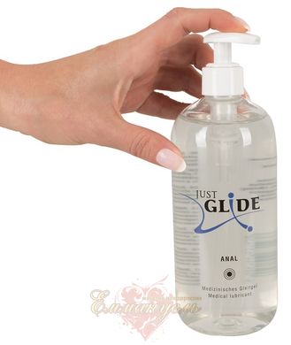 Lubricant - Just Glide Anal 500 ml