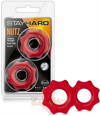 Эрекционные кольца - Stay Hard Nutz Red