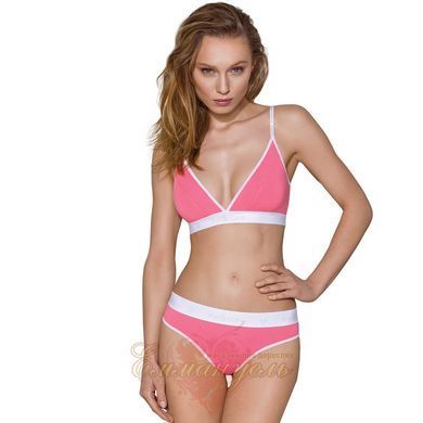 Спортивные трусики-стринги - Passion PS007 PANTIES S, pink SO4257 фото