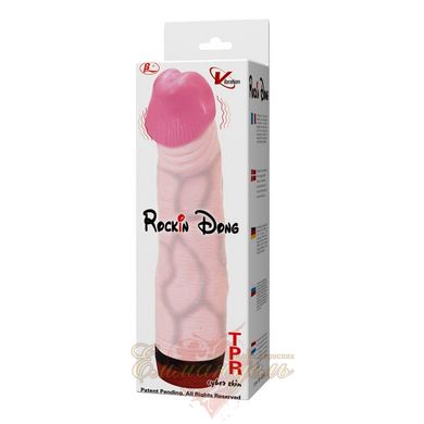 Вибратор - RockIn Dong Vibe Flesh 21,5 cm