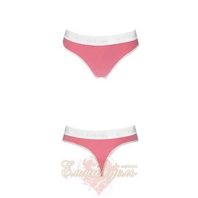 Спортивные трусики-стринги - Passion PS007 PANTIES S, pink SO4257 фото