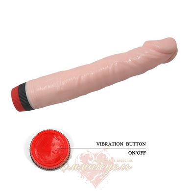 Vibrator - RockIn Dong Vibe Flesh 21,5 cm