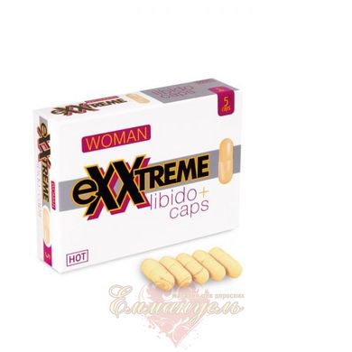 Капсулы для повышения либидо для женщин - eXXtreme, 5 шт в упаковке