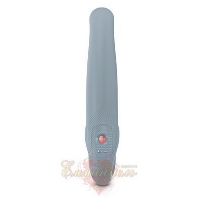 Strapless strapon with vibration - Fun Factory SHARE VIBE PRO cool gray, adjustable SX0977 &mdash; photos