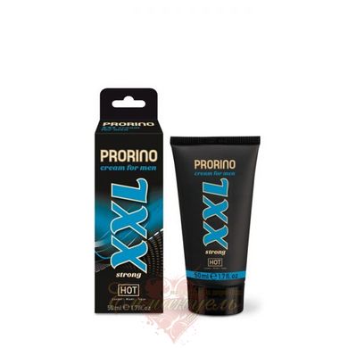 Volumizing cream for men - ERO PRORINO XXL Cream, 50 мл