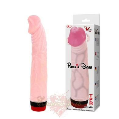 Vibrator - RockIn Dong Vibe Flesh 21,5 cm