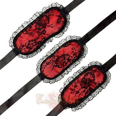 Lace eye mask with handcuffs Art of Sex &ndash; Mask and Handcuffs SO5160 &mdash; photos