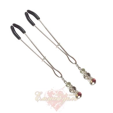 Nipple Clamps - Art of Sex - Nipple Clamps Lovely Grey