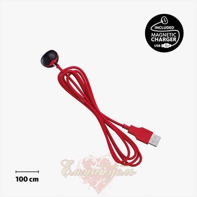 Strapless strapon with vibration - Fun Factory SHARE VIBE PRO cool gray, adjustable SX0977 &mdash; photos