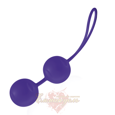 Вагінальні кульки - Joyballs Trend, purple