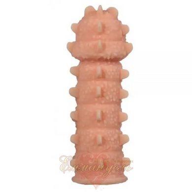 Penis Sleeve - Kokos Extreme Sleeve ES-04 size M, thickening, stimulating relief