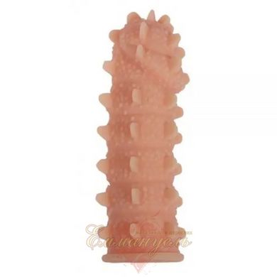 Penis Sleeve - Kokos Extreme Sleeve ES-04 size M, thickening, stimulating relief
