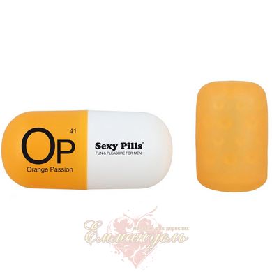 Мастурбатор пилюля - Love To Love Sexy Pills Orange Passion