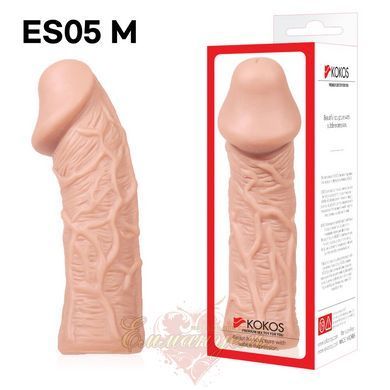 Насадка на член &ndash; Kokos Extreme Sleeve ES.05, розмір M SO1277 фото