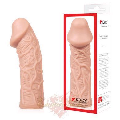Насадка на член &ndash; Kokos Extreme Sleeve ES.05, розмір M SO1277 фото