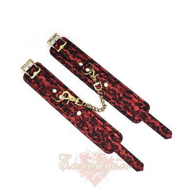 Liebe Seele Victorian Garden Ankle Cuffs SO9474 &mdash; photos