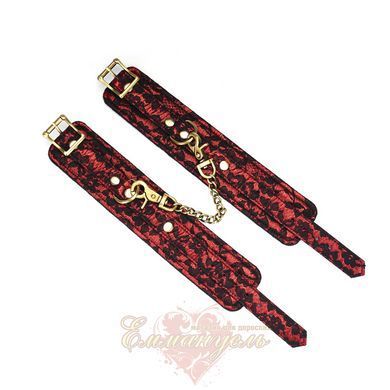 Liebe Seele Victorian Garden Ankle Cuffs SO9474 &mdash; photos