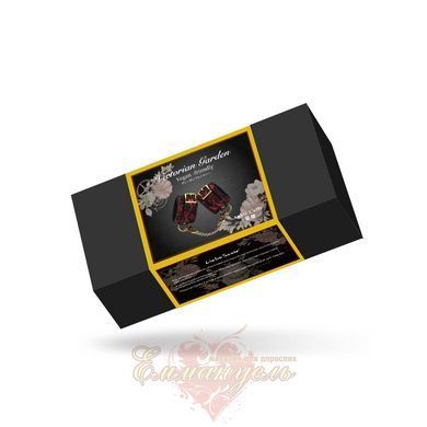 Liebe Seele Victorian Garden Ankle Cuffs SO9474 &mdash; photos
