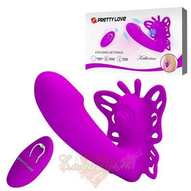Vibrator - Pretty Love Katherine G-spot Massager Purple