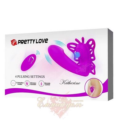 Вібратор - Pretty Love Katherine G-spot Massager Purple