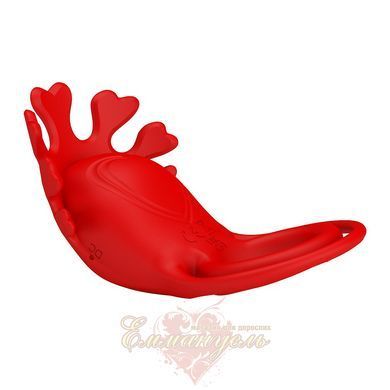 Эрекционное кольцо - Pretty Love Vibrant Penis Ring Ruben Red 6603BI1253 фото