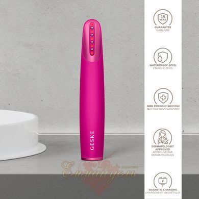 Прибор для укрепления кожи GESKE Skin Firming Wand 7в1 magenta, тонизация лица HB0430 фото