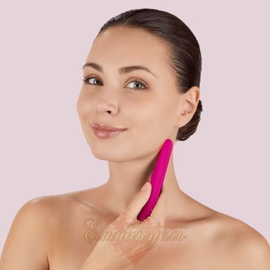 Прибор для укрепления кожи GESKE Skin Firming Wand 7в1 magenta, тонизация лица HB0430 фото