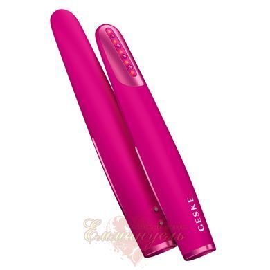 Прибор для укрепления кожи GESKE Skin Firming Wand 7в1 magenta, тонизация лица HB0430 фото
