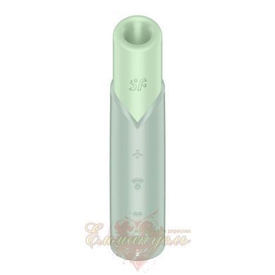 Вакуумный стимулятор - Satisfyer Naughty Kiss, магнитная технология 3D Air Pulse, 30 режимов работы SX2162 фото