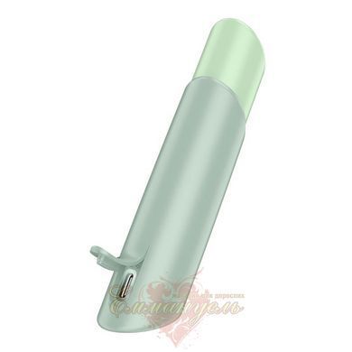 Вакуумный стимулятор - Satisfyer Naughty Kiss, магнитная технология 3D Air Pulse, 30 режимов работы SX2162 фото