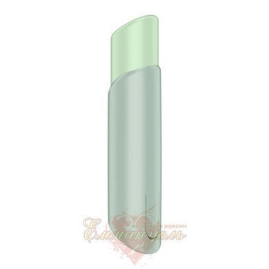 Вакуумный стимулятор - Satisfyer Naughty Kiss, магнитная технология 3D Air Pulse, 30 режимов работы SX2162 фото